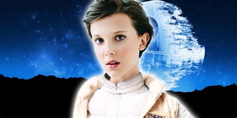 Millie Bobby Brown deepfake as Princess Leia : r/StarWars